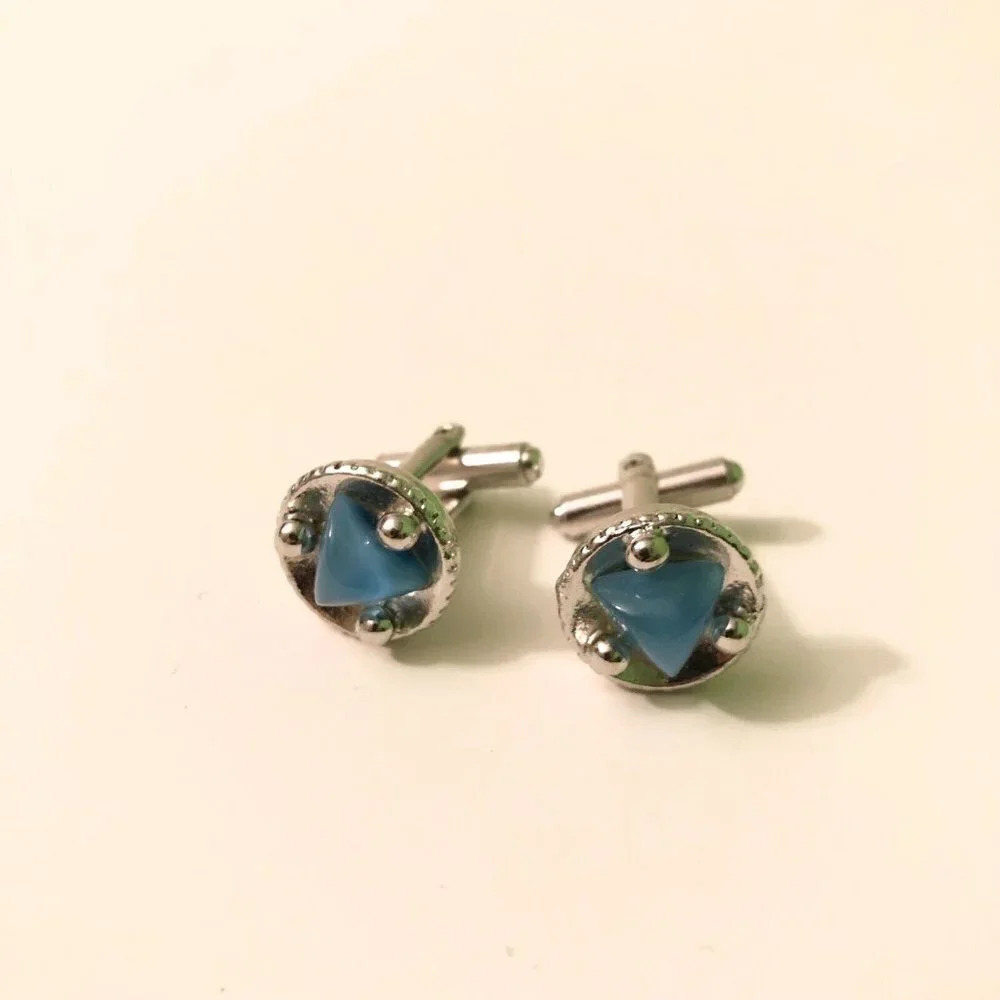 Vintage Cufflinks Unmarked
